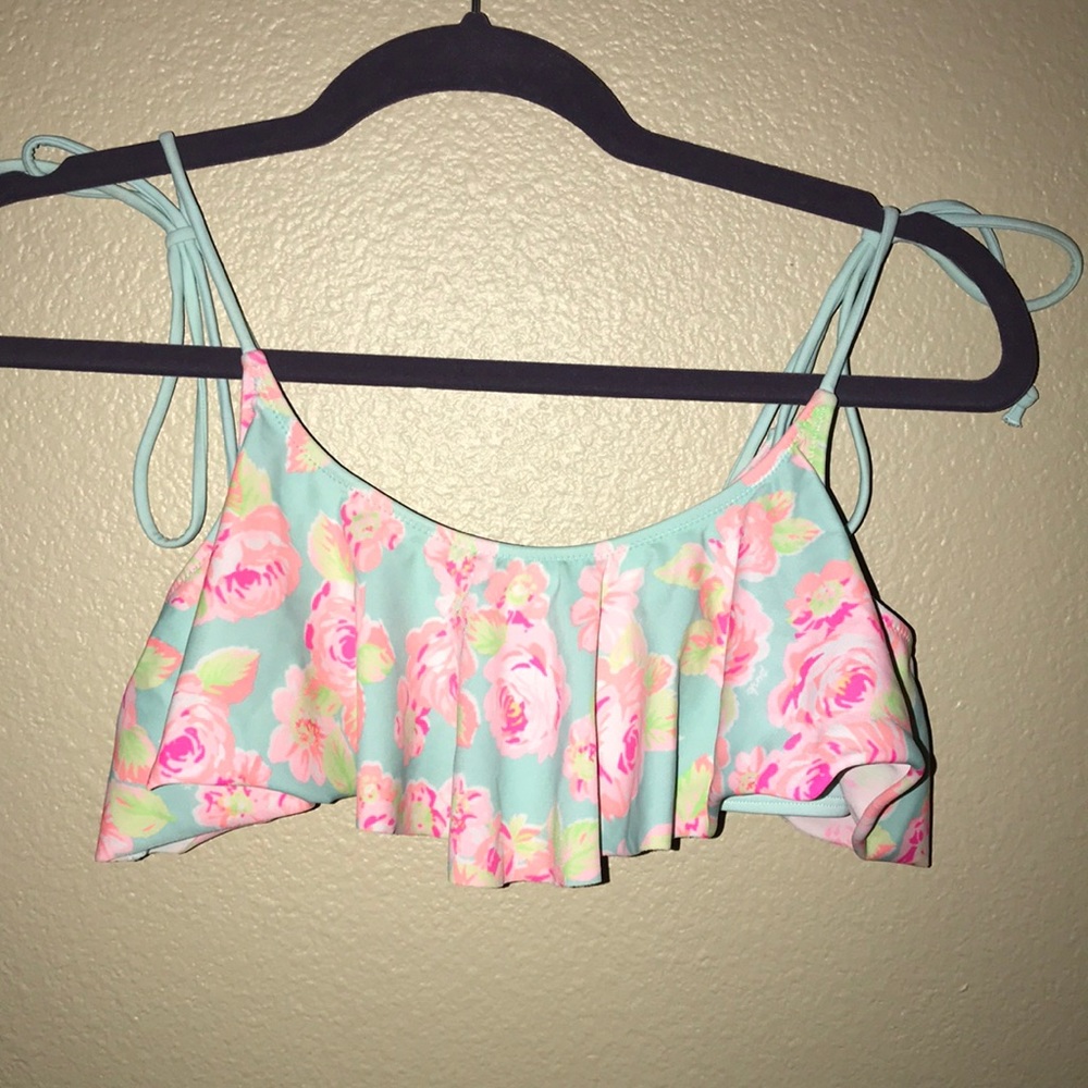 Pastel bathing suit top!!